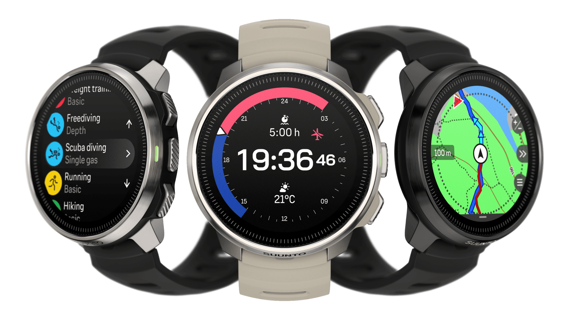 Suunto watches collection